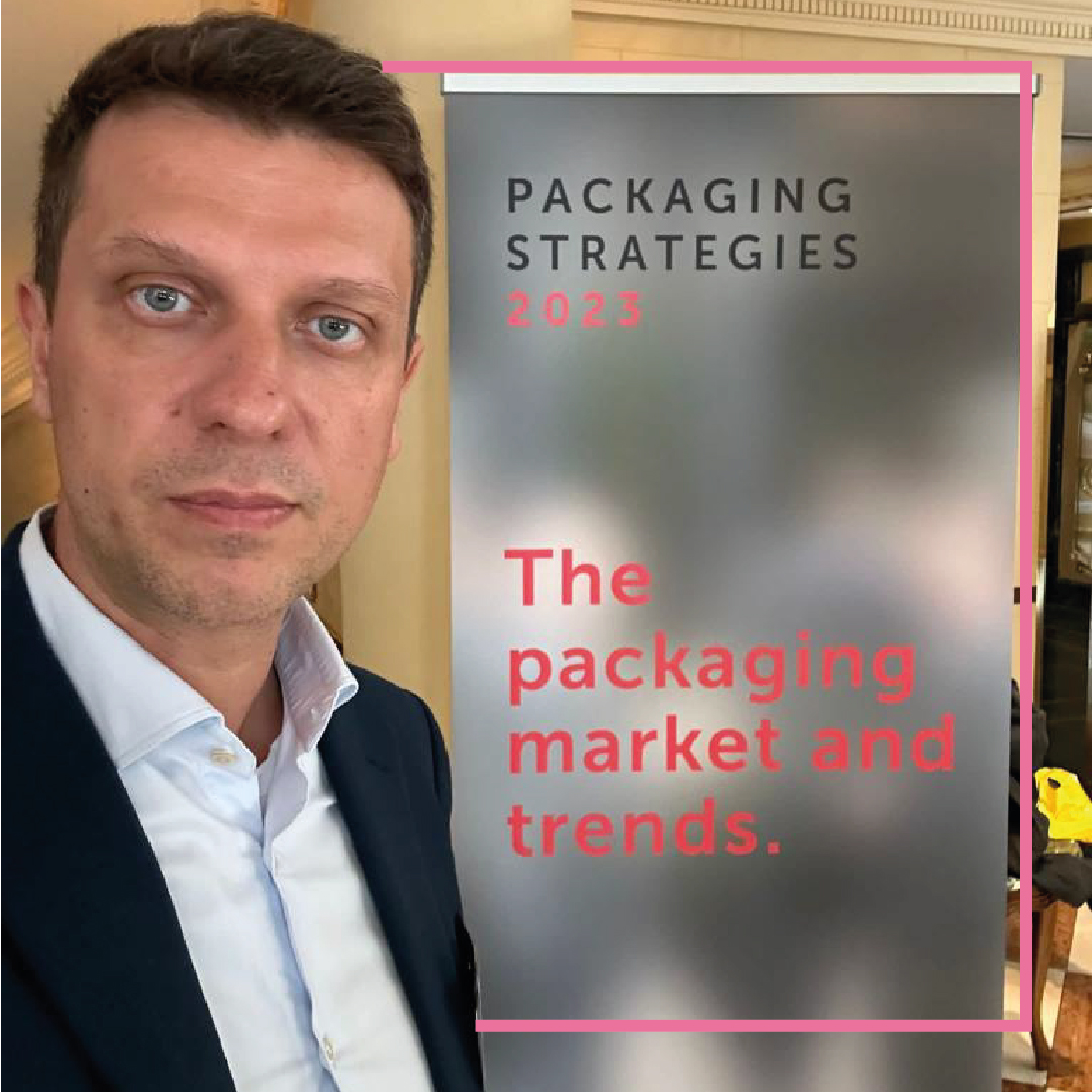 Fabio Tosa at Packaging Strategies 2023! - Tosa Group